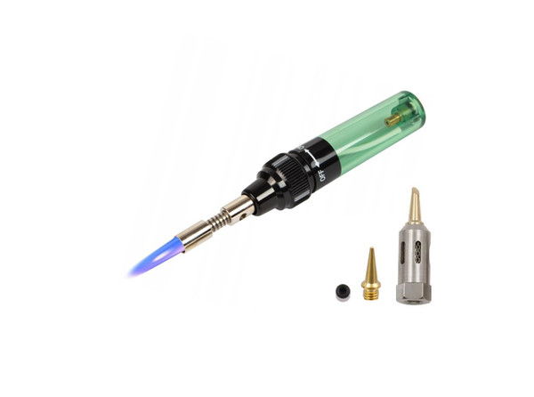 Cordless Butane Soldering Iron Welding Gun Heating Pencil Solder Blow Torch