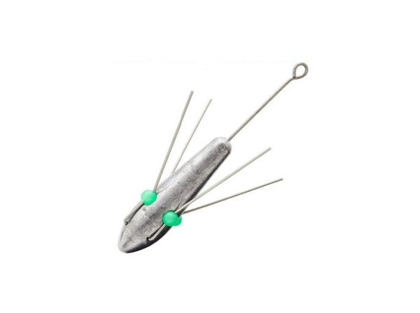 2.5oz 72g Breakaway Lead Sinker Claw Sinker Current Grip Sinkers Rocket Bomb
