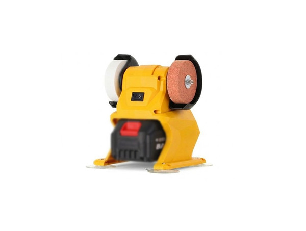 Mini Bench Grinder Cordless Compatible DeWalt 18V Brushless Polisher
