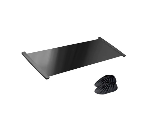 200 x 50cm Gliding Mat Workout Sliders Core Sliders Exercise Sliders Fitness