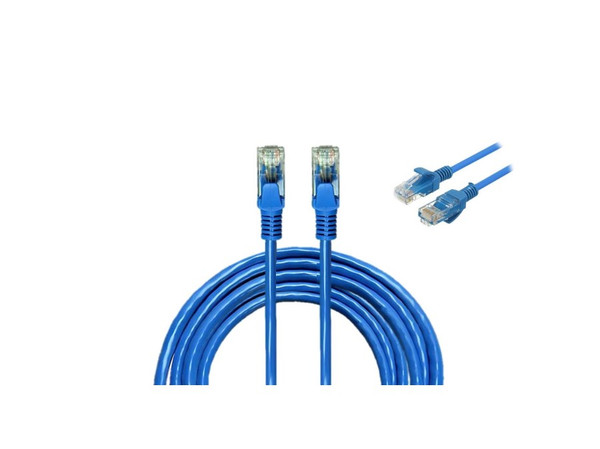 1M Cat5e Ethernet Cable Cat 5e Cables Networking Network Internet Modem