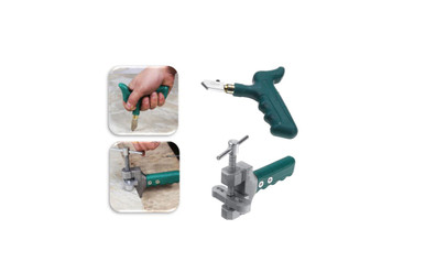 Tile Cutter Tool Kit Hand Grip Tile Glass cutter Divider Opener Breaker ...