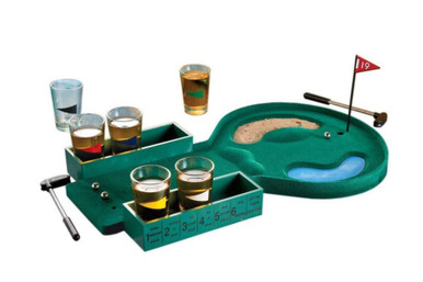 Golf Mini Table Golf Drinking Game Set Drink game party game - Hello ...