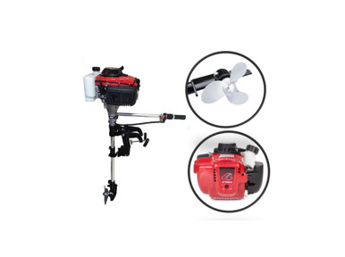 4 Stroke 4.0HP Outboard 60cc Petrol Engine Air Cooled Motor 144f 4HP ...
