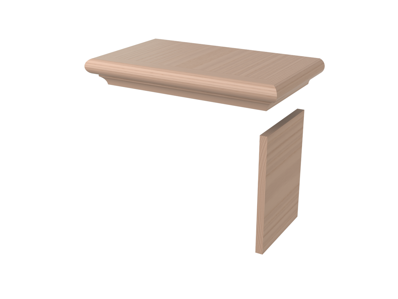 LJ-8279 Maple False Tread and Riser Kit