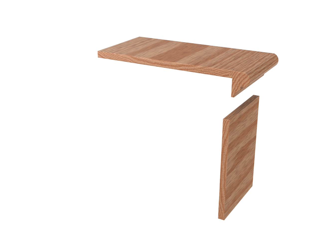 LJ-8172 Red Oak False Tread and Riser Kit