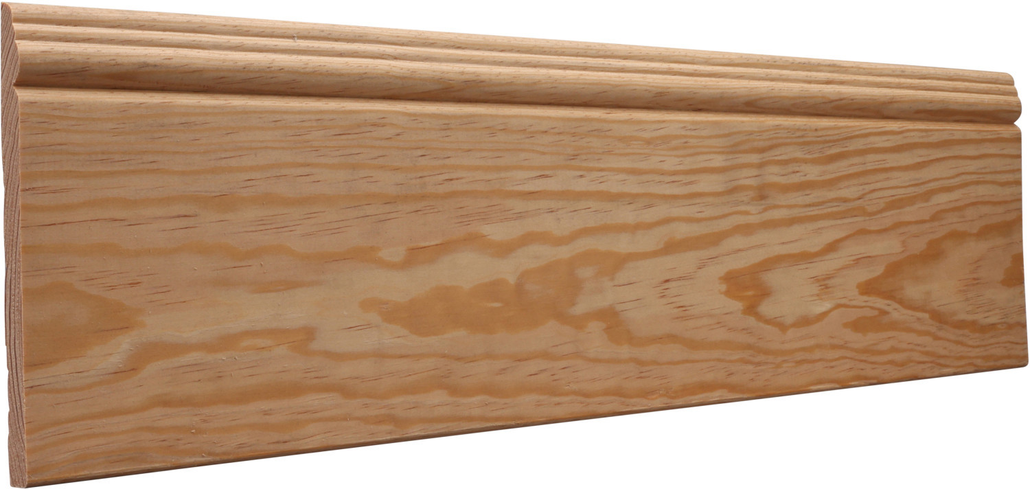 【なっお】①Fourleaf Base 2056 Wood Base 5/8 x 7-1/2 - Mouldings One