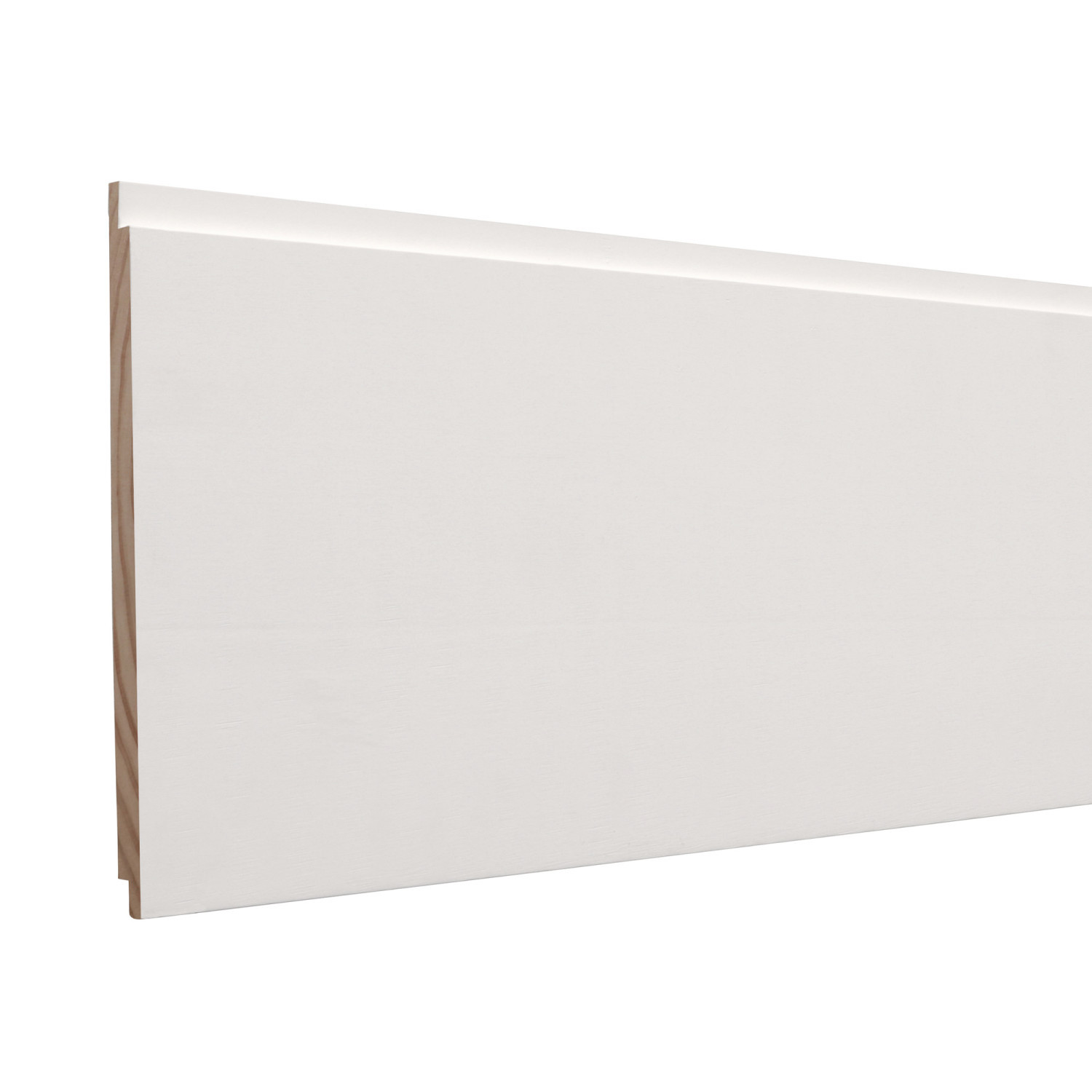 LSL16 Primed Finger Joint Pine Nickel Gap Shiplap LF - Novo