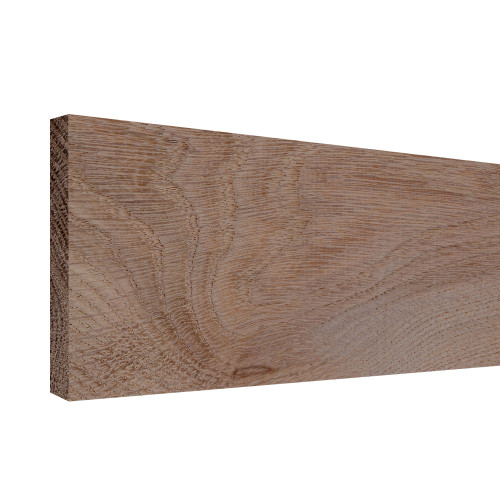 1x6 Unfinished White Oak Board LF