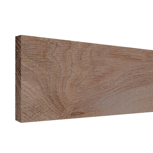 1x6 Unfinished White Oak Board LF