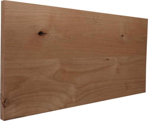 1X12 Unfinished Knotty Alder Board LF