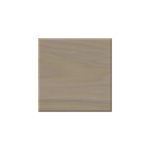 ROS312 Unfinished Poplar Rosette 3 1/2"