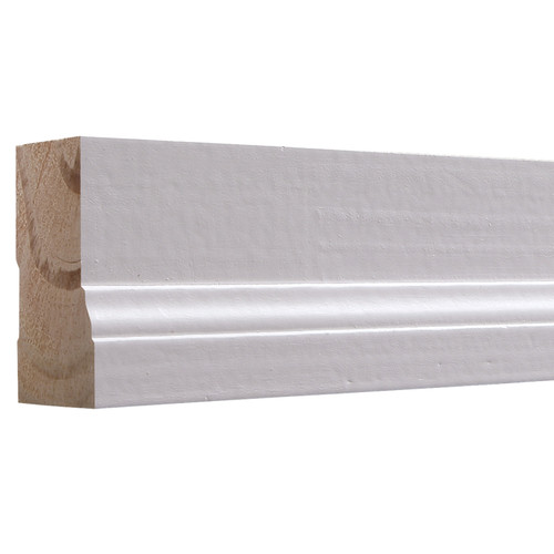 M-30180 180 Primed Finger Joint Pine Brick Mould 7'