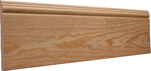 B695 Unfinished Pine Base LF