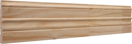 LB114 Unfinished Finger Joint Pine Base LF