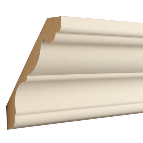 247 Primed MDF Crown LF 16'