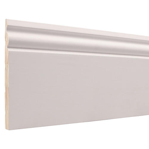 B615 Primed Finger Joint Pine Base LF 16'