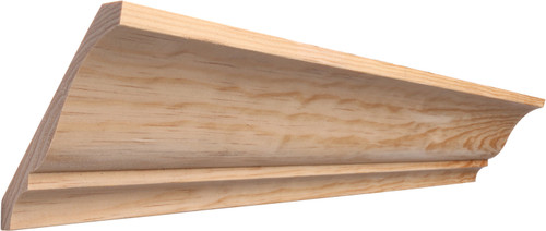 SW58 Unfinished Pine Crown LF