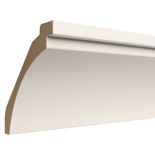 730 Primed MDF Crown LF 16'