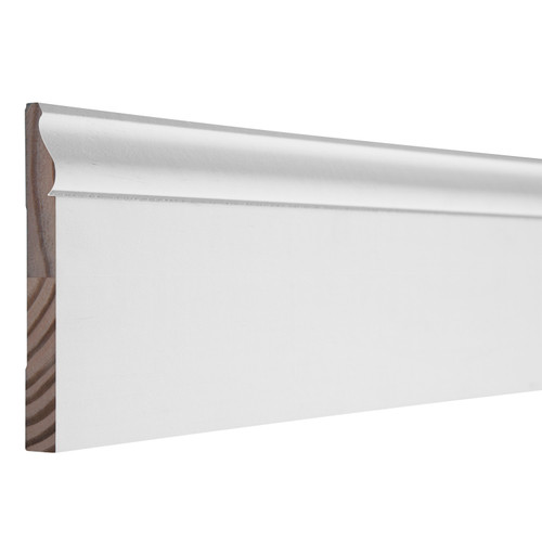 163E Primed Finger Joint Pine Base LF