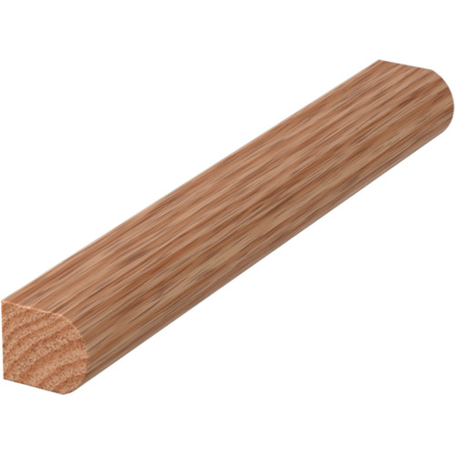 S8080 Unfinished Red Oak Shaped Tread Return Nosing 11 3/4"