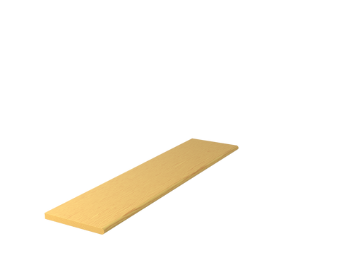807011 Yellow Pine Plain Tread 48"