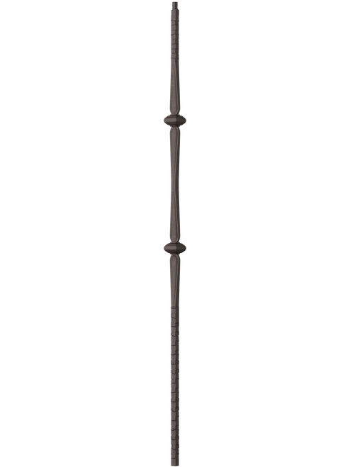 S-M645 Oil Rubbed Bronze 9/16 in Iron Baluster 44"