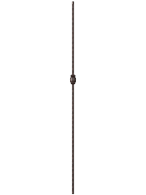 S-M455 Oil Rubbed Bronze 9/16 in Iron Baluster 44"