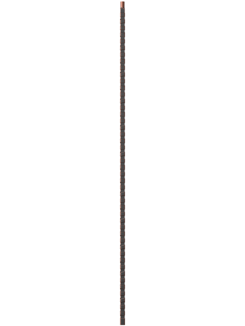 S-M703 Oil Rubbed Copper 9/16 in Iron Baluster 44"