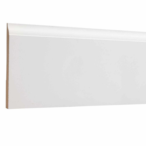 620 Primed MDF 4 1/4" Base 8'