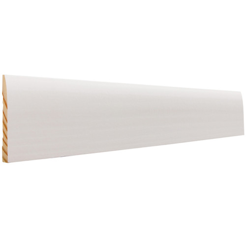 L724 Primed Finger Joint Pine Base 8'