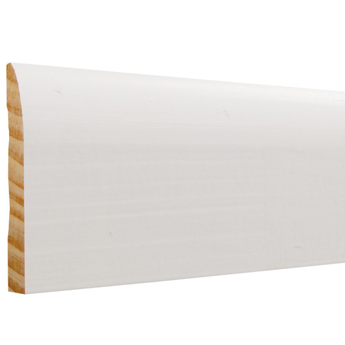 713 Primed Finger Joint Pine Base 8'