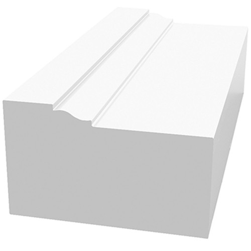 7526 PVC Brick Mould 17'