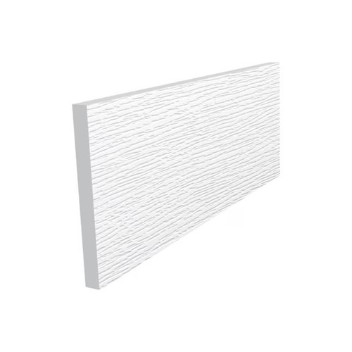 9184 White PVC Trim Board 12'