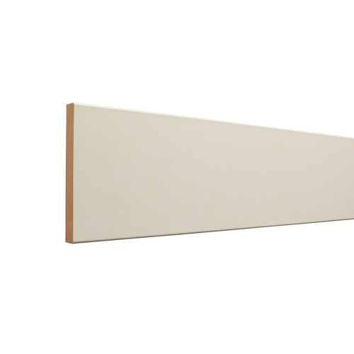 1X6 Primed MDF E2E Board 8'