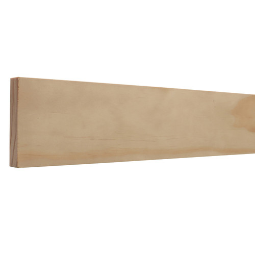1X4 Unfinished Clear Radiata Pine Board 8'