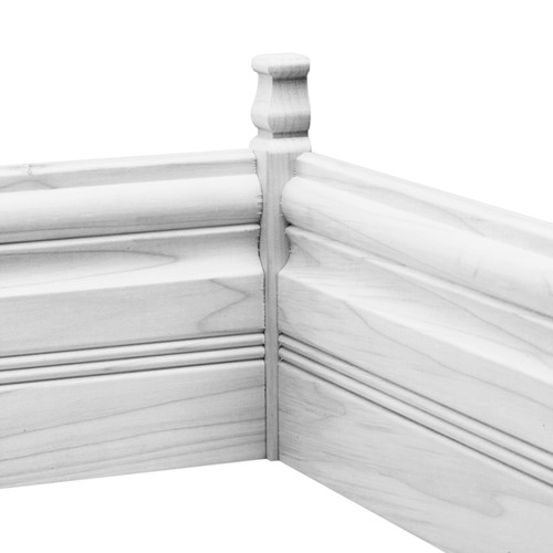 Primed MDF Inside Corner Block 7/8"