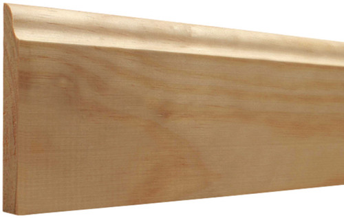 912 Unfinished Pine Stop 8'