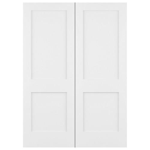 2 Panel Bifold Primed Pine 2'0" x 6'8" Door