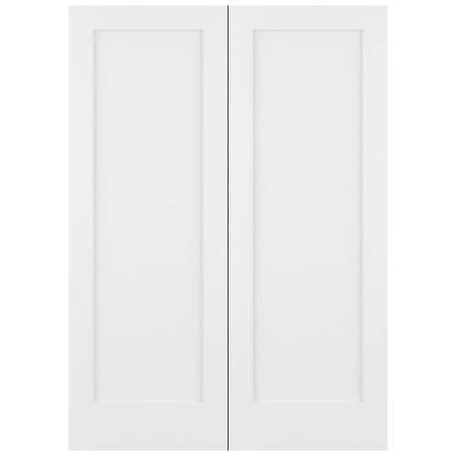 1 Panel Bifold Primed Pine 2'6" x 6'8" Door