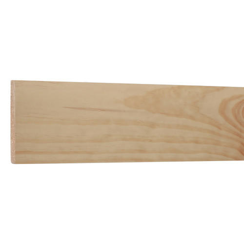 L266 Unfinished Pine Lattice 10'