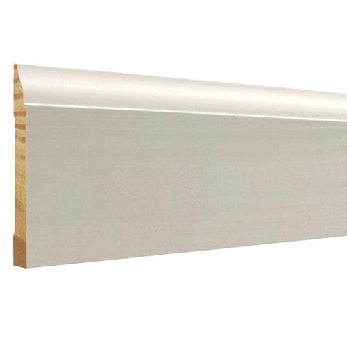 L634 Primed Finger Joint Pine Base 12'