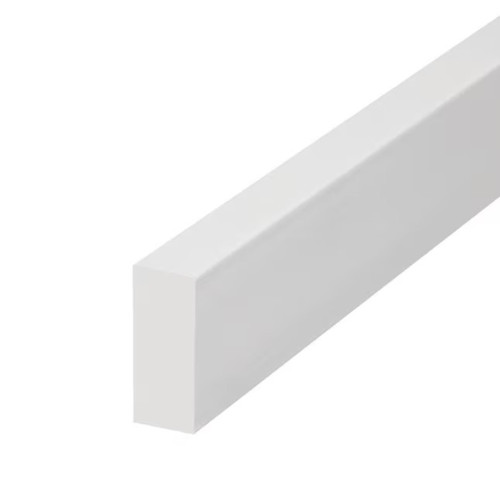 1X2 S4S PVC Trim Board 12'