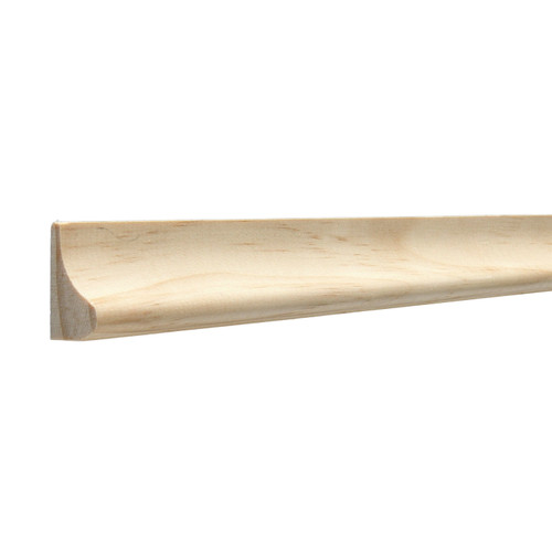 167 Unfinished Pine Base 8'