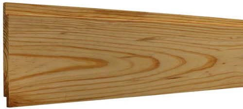 Unfinished Yellow Pine Tongue and Groove Wall Plank 12'