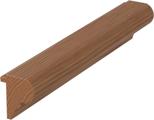 8078 Unfinished White Oak Nosing 8'