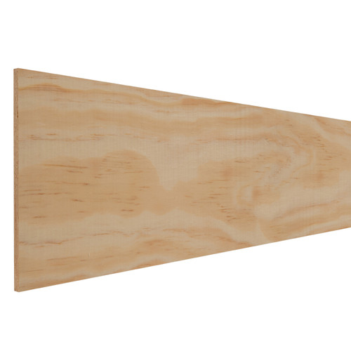 1460 Unfinished Pine Lattice LF