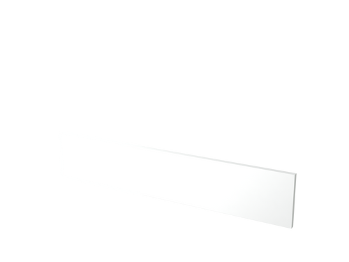 8075 Primed Poplar Retro Riser 42"