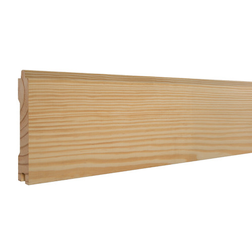 1X4 Southern Yellow Pine Clear Flooring 12'