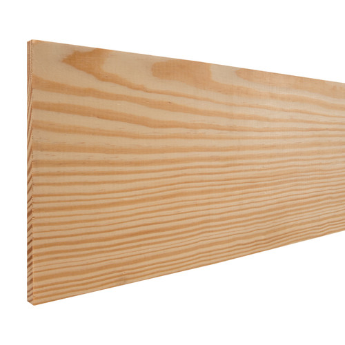 1X12 Southern Yellow Pine Clear S4S Board 12'